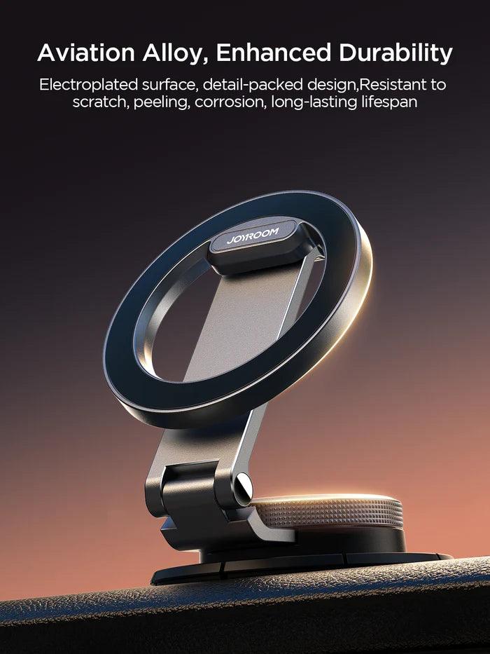 Joyroom Foldable MagSafe Car Mount -حامل جويرووم ماج سيف للسيارة قابل للطي