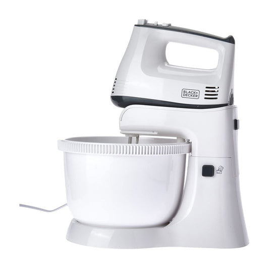 Black+Decker 300W multi-function blender with 5 speeds - خلاط متعدد الوظائف بلاك أند ديكر 300 واط مع 5 سرعات