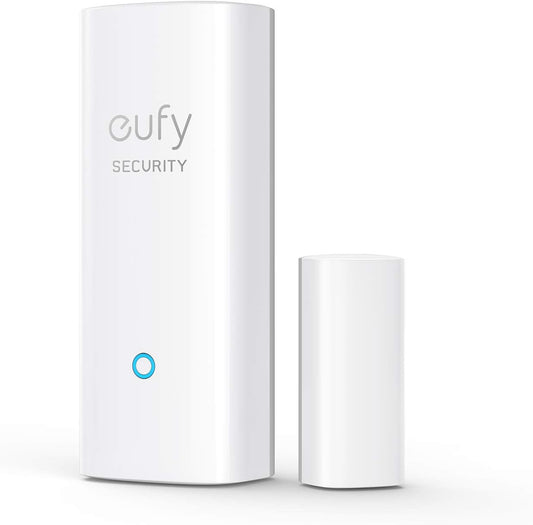 Anker Security Cameras & Home Unit Accessories for CCTV Camera Sensor Unit Indoor -يوفي مستشعر دخول الامن  يكتشف الأبواب والنوافذ المفتوحة والمغلقة ويرسل التنبيهات وصفارة الانذار من أنكر