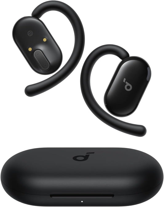 Anker Soundcore V20i by Anker Open-Ear Wireless Headphones, 36H Playtime | سماعات انكر ساوندكور V20i اللاسلكية, بتصميم الاذن المفتوحة, تشغيل حتى 36 ساعة