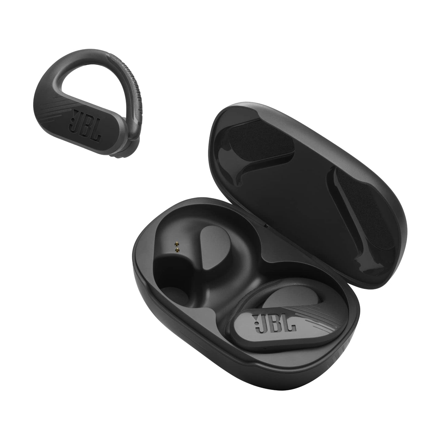 JBL Endurance Peak 3 Waterproof True Wireless In-Ear Sport Headphone, 50 Hours Playtime | سماعة جي بي ال اندورانس بيك 3 الرياضية داخل الاذن لاسلكية, تشغيل حتى 50 ساعة