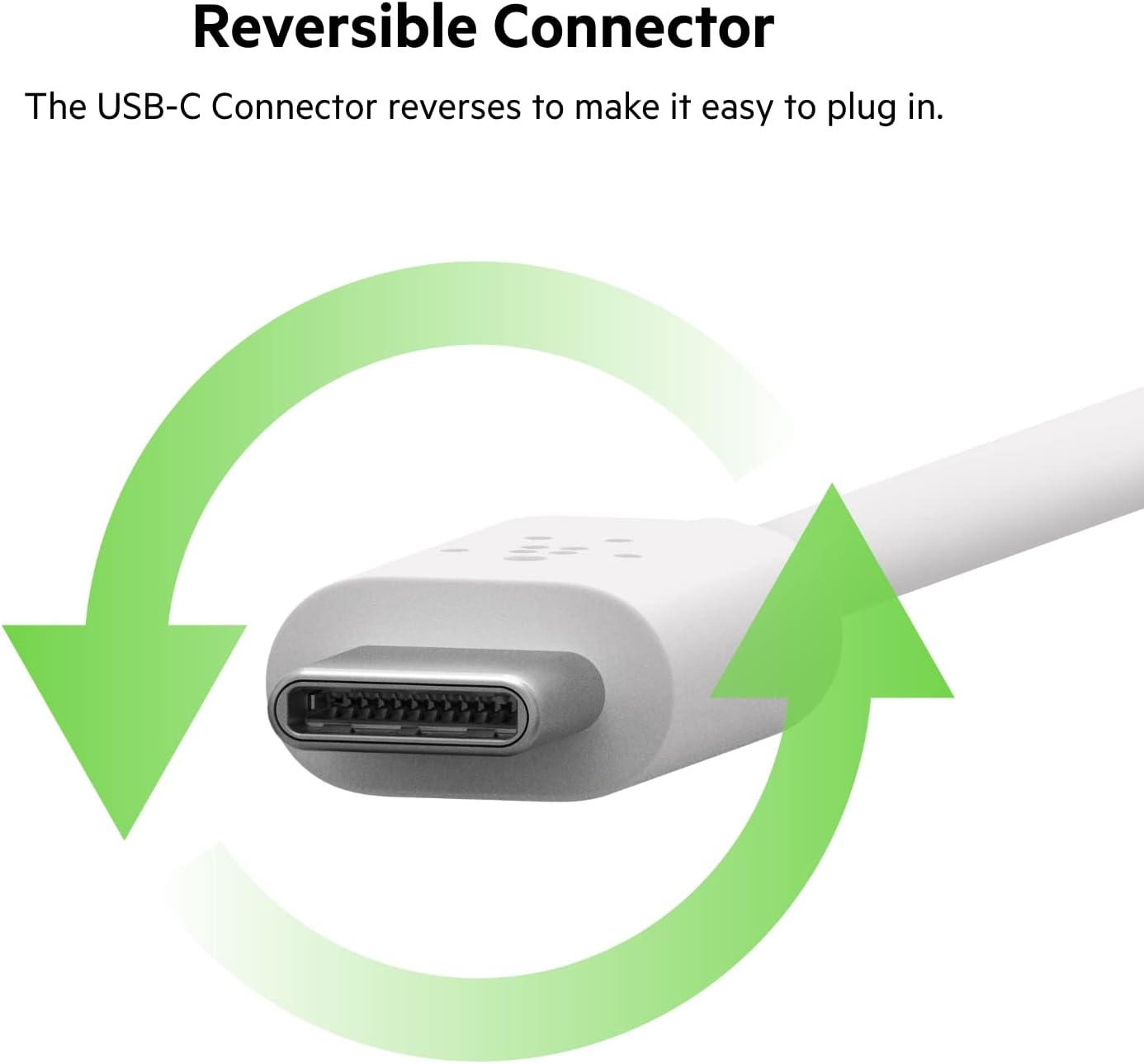Belkin BoostCharge USB-C Wall Charger 20W  USB-C Cable with Lightning Connector - شاحن جداري يو اس بي سي بوست شارجر بقوة 20 واط مع كابل يو اس بي سي إلى موصل لايتننج من بيلكن