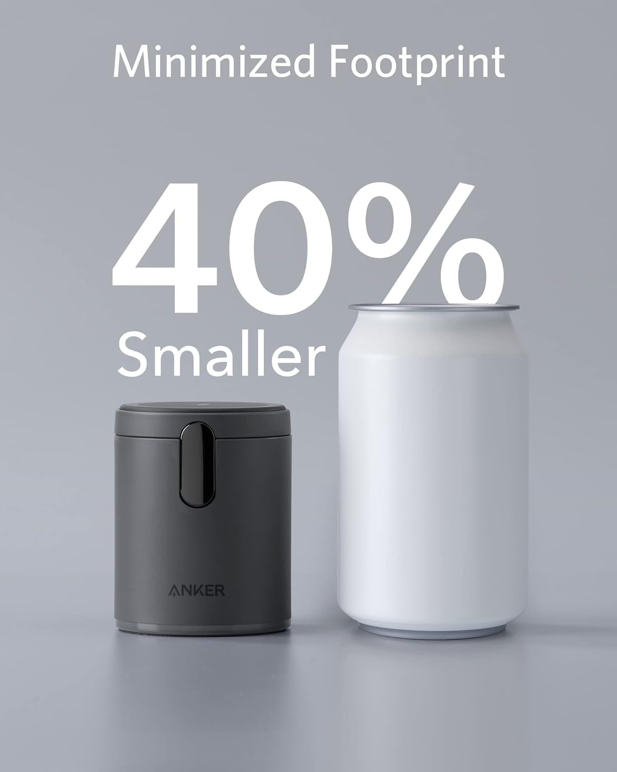 Anker 623 Magnetic Wireless Charger 2 In 1 Wireless Charging Station With 20W USB-C Charger - شاحن 623 لاسلكي مغناطيسي من انكر (ماج جو) شاحن 2 في 1 شاحن يو اس بي سي‏20 واط