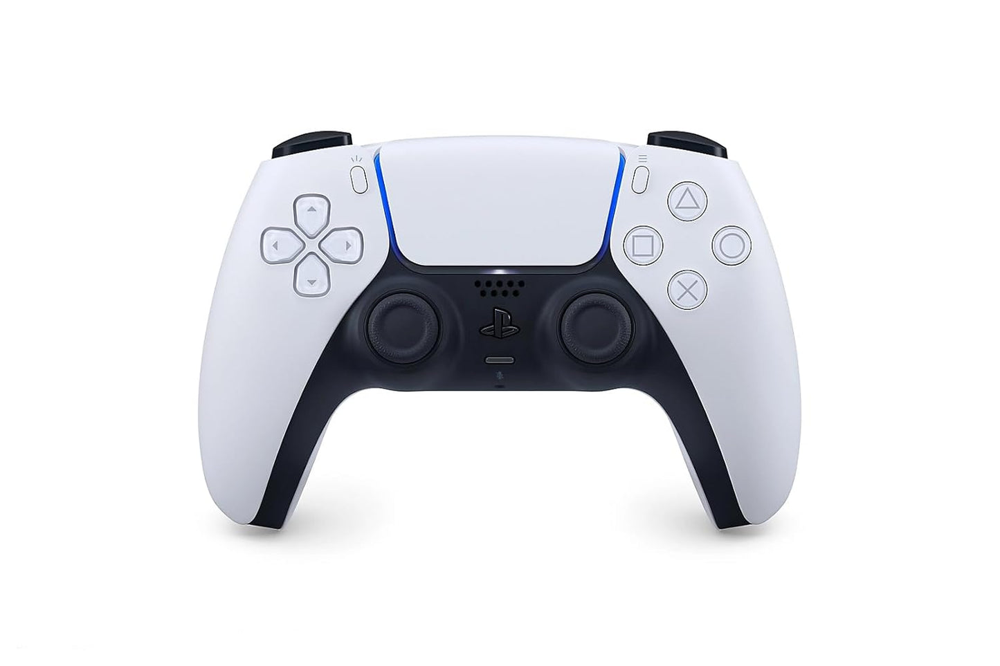 يد تحكم بلايستيشن 5 لاسلكية - PS5 DualSense Wireless Controller - White