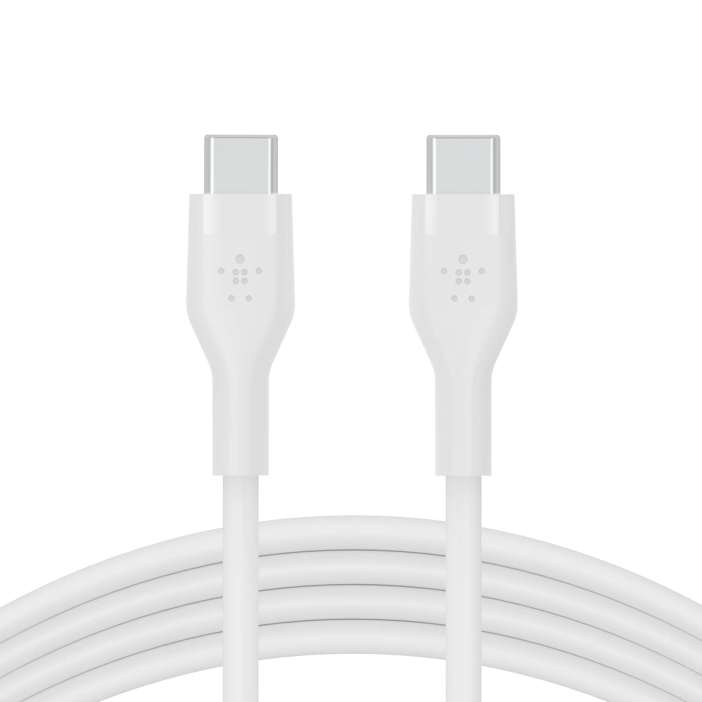 Belkin USB-C to USB-C Silicone Cable 1M - كيبل سيلكون تايب سي الى تايب سي من بيلكن