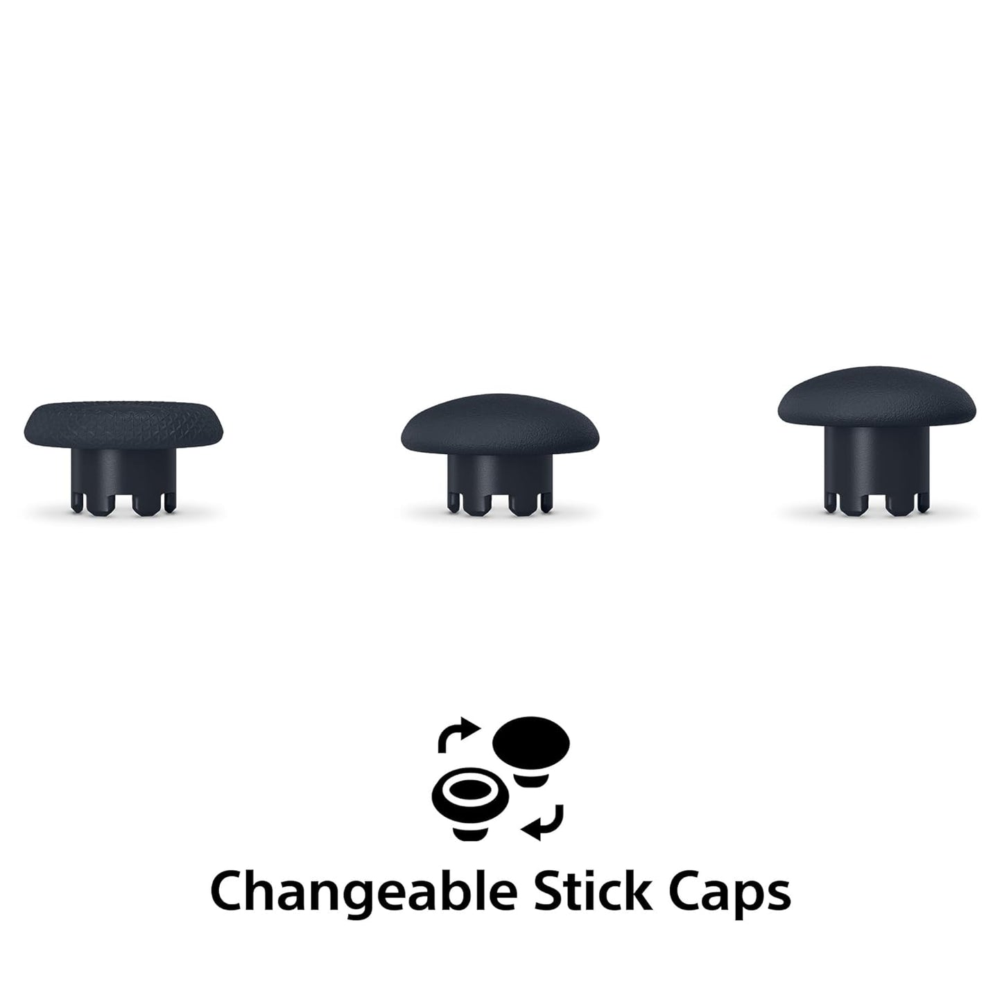 يد تحكم بلايستيشن 5 - PS5 - Joystick DualSense Edge Wireless Controller - White