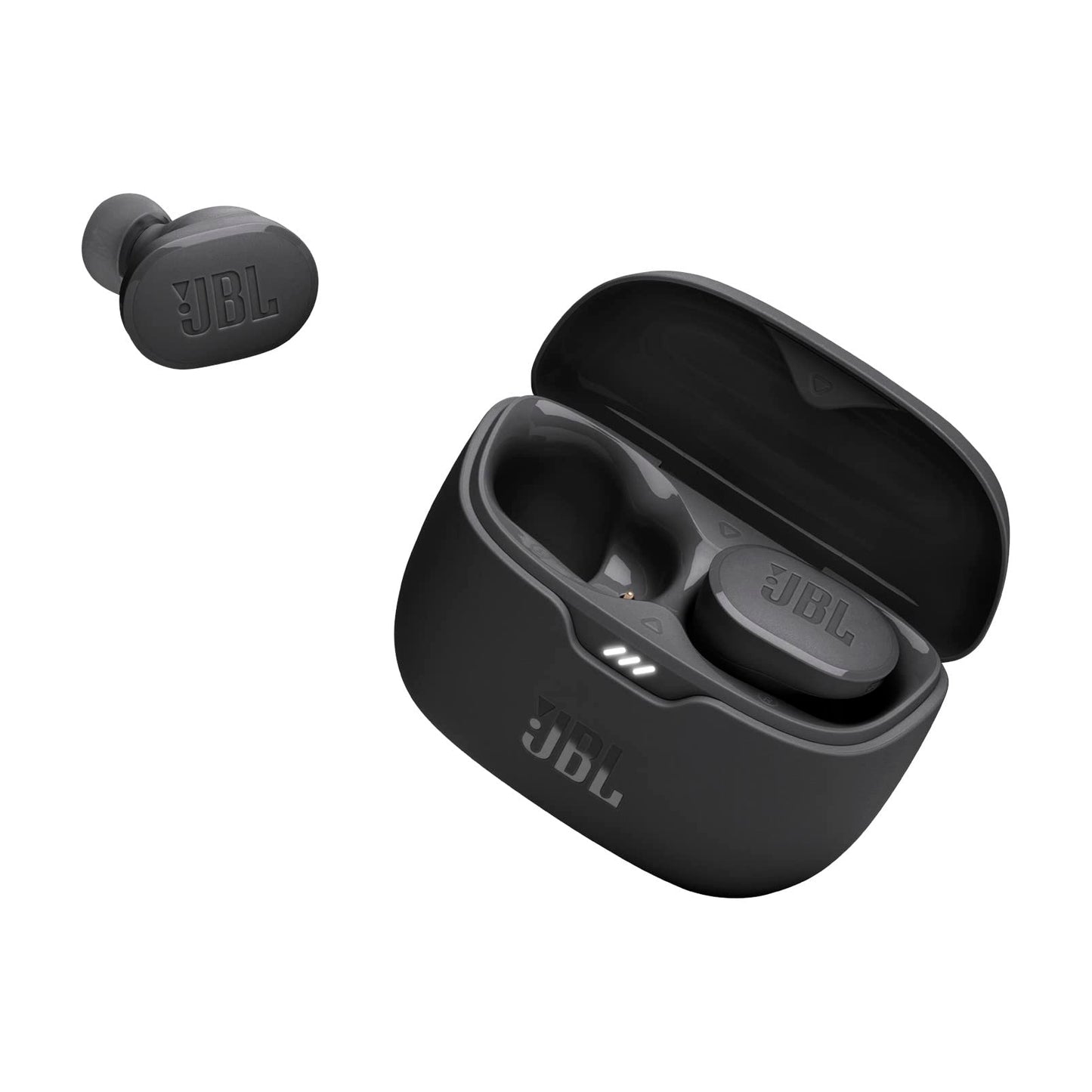 JBL Tune Buds True Wireless In-Ear Earbuds with Mic, 48 Hrs Playtime | سماعة جي بي ال تون بدز داخل الاذن لاسلكية مع مايكروفون, تشغيل حتى 48 ساعة