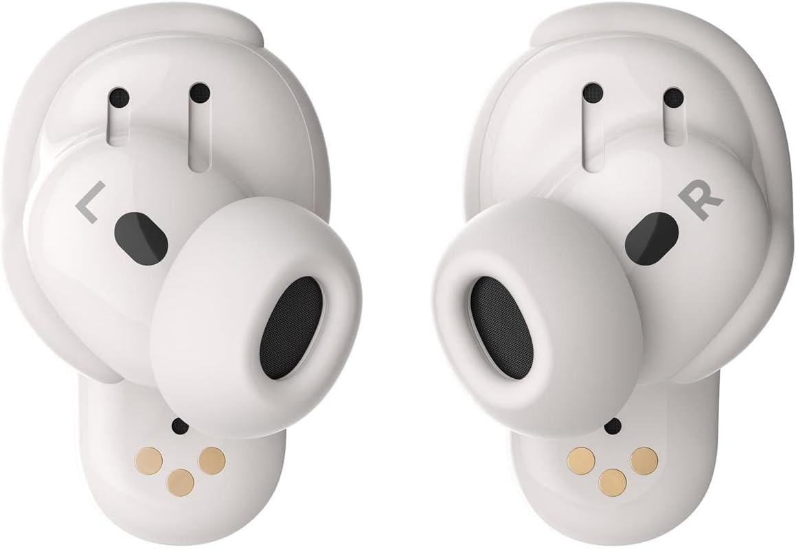 Bose QuietComfort Earbuds II – Wireless Bluetooth Noise Cancelling | سماعات بوز كوايت كومفورت 2 بلوتوث, عزل ضوضاء ذكي