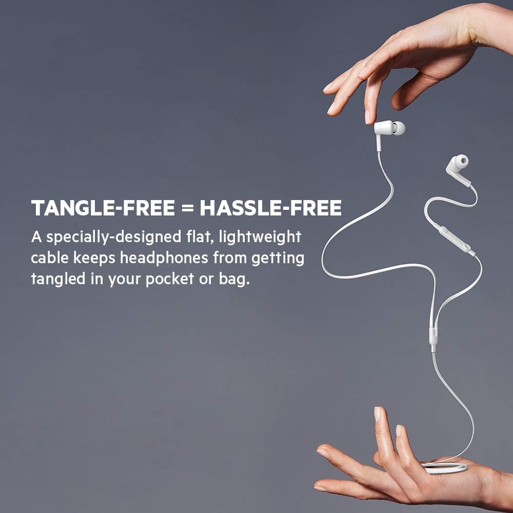 Belkin SoundForm Headphones Wired In-Ear Earphones With Microphone - سماعات ساوند فورم  أذن سلكية مع ميكروفون من بيلكن
