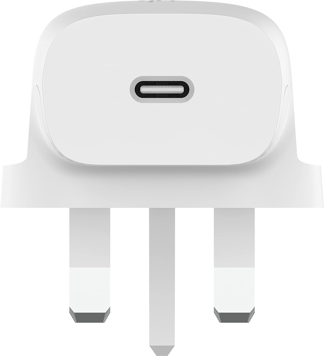 Belkin 20W USB Type C Power Delivery wall charger - شاحن جداري يو اس بي سي بتقنيو البوست شارجر من بيلكن بقوة 20 واط
