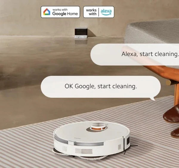 Xiaomi Robot Vacuum S20+ Smart Cleaning - روبوت المكنسة الكهربائية للتنظيف الذكي Xiaomi S20+