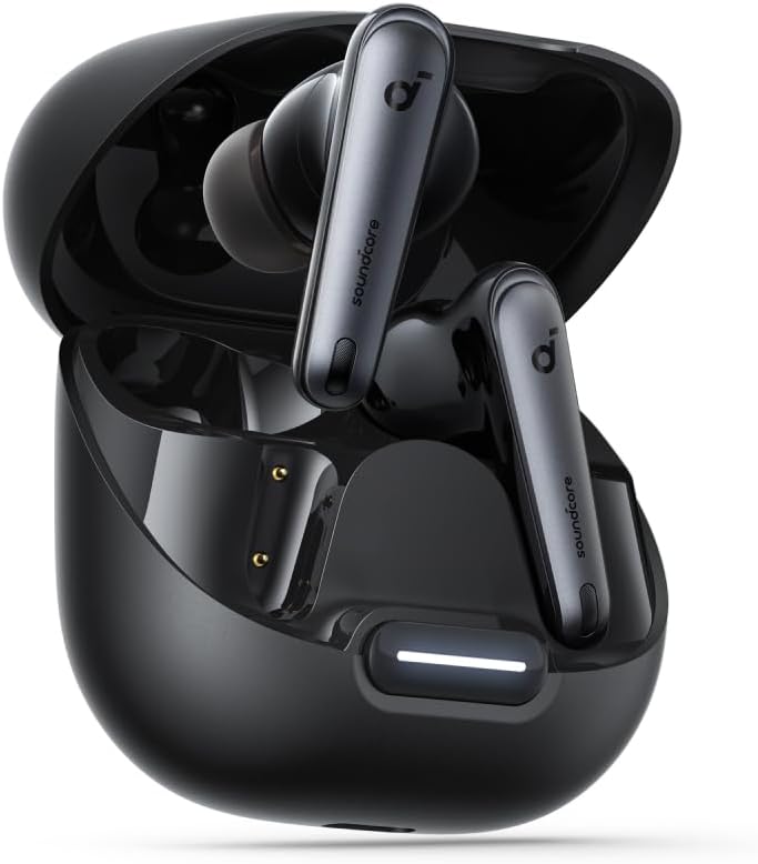 Soundcore by Anker Liberty 4 NC Wireless Earbuds 98.5% Noise Reduction - ساوند كور سماعات اذن لاسلكية ليبرتي 4 ان سي من انكر تقليل الضوضاء بنسبة