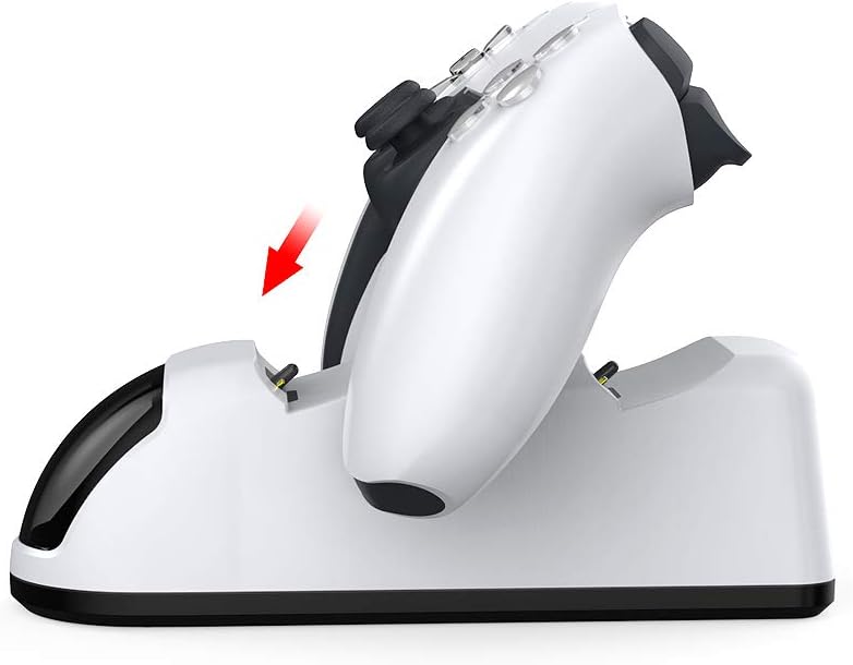 قاعدة شحن Dobe TP5-0515B - Charging Stand - For PS5 - White