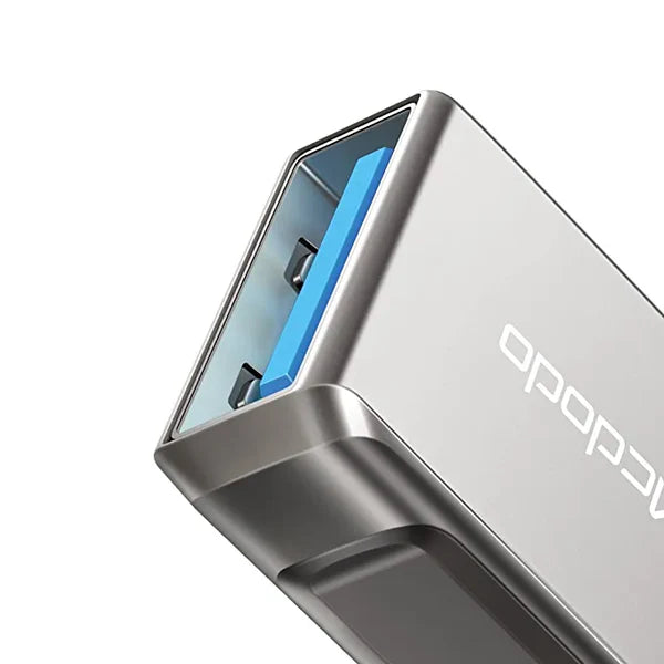 Mcdodo USB-A 3.0 to Type-C Fast Transmission OTG Adapter for Android Devices - محول او تي جي يو اس بي أ الى تايب سي من مكدودو