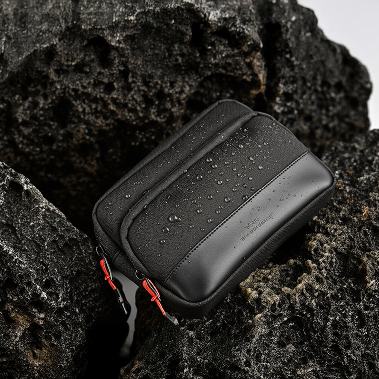 حقيبة ويوو ايسين 2 في 1 حول الجسم والخصر | WiWU Essen 2-in-1 Crossbody Waist Bag