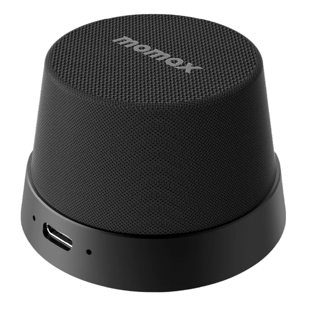 Momax Vibe Go Magnetic Wireless Speaker - سبيكر موماكس فايب كو, سماعة لاسلكية مغناطيسية