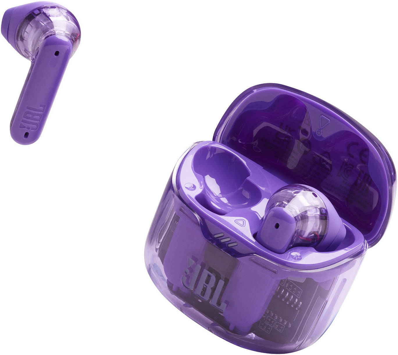 JBL Tune Flex True Wireless Noise Cancelling Earbuds, 32H Playtime | سماعات جي بي ال تون فلكس لاسلكية داخل الاذن, الغاء ضجيج, تشغيل حتى 32 ساعة