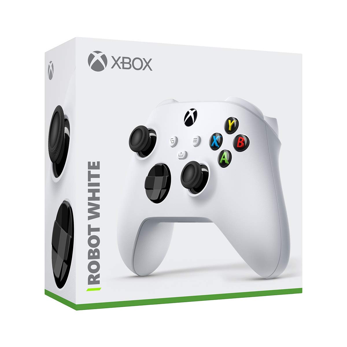يد تحكم إكس بوكس لاسلكية - Microsoft Xbox Wireless Gaming Controller - Robot White