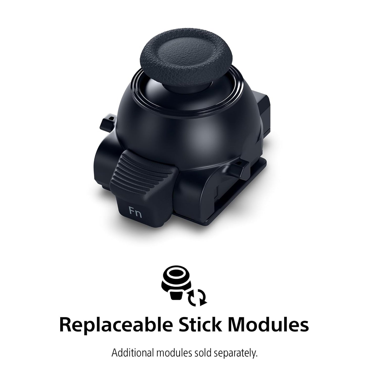 يد تحكم بلايستيشن 5 - PS5 - Joystick DualSense Edge Wireless Controller - White