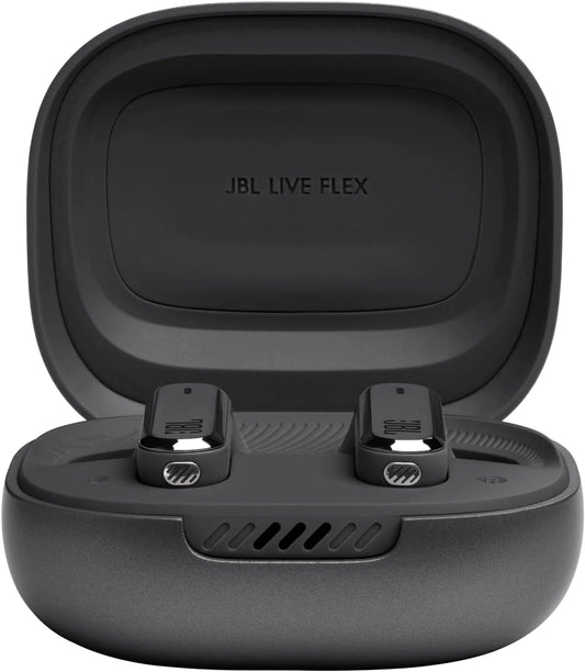 JBL Live Flex True Wireless Noise Cancelling Earbuds – 40H Playtime | سماعة جي بي ال لايف فلكس اللاسلكية بتقنية الغاء الضوضاء, تشغيل حتى 40 ساعة