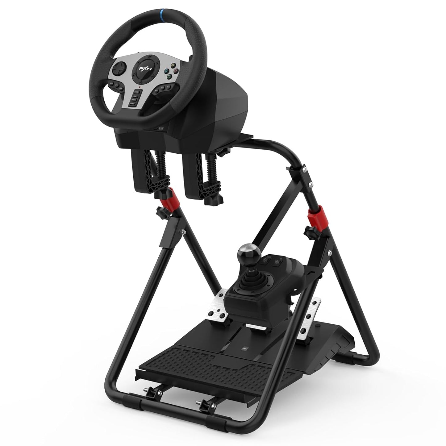 حامل عجلة قيادة قابل للتعديل - PXN-A9 Durable and Adjustable Steering Wheel Stand