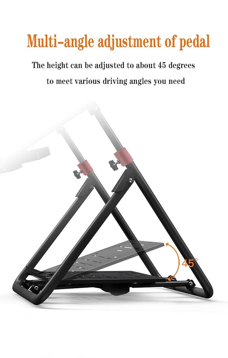 حامل عجلة قيادة قابل للتعديل - PXN-A9 Durable and Adjustable Steering Wheel Stand