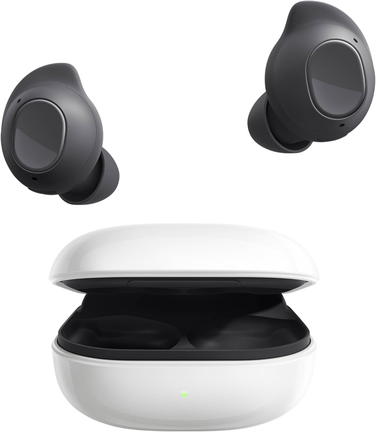 SAMSUNG Galaxy Buds FE True Wireless Bluetooth Earbuds - سماعات اذن سامسونج جالكسي بادز اف اي ترو اللاسلكية بتقنية البلوتوث مريحة وامنة في الاذن