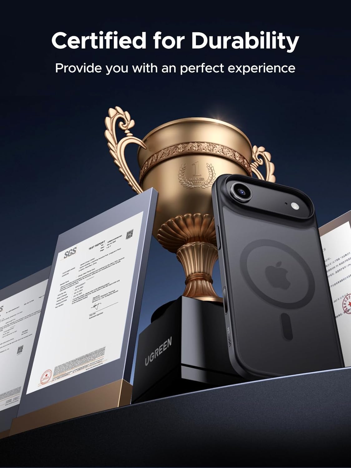 UGREEN Protective Case for iPhone 17 Air | حافظة حماية يونيجرين لآيفون 17 Air