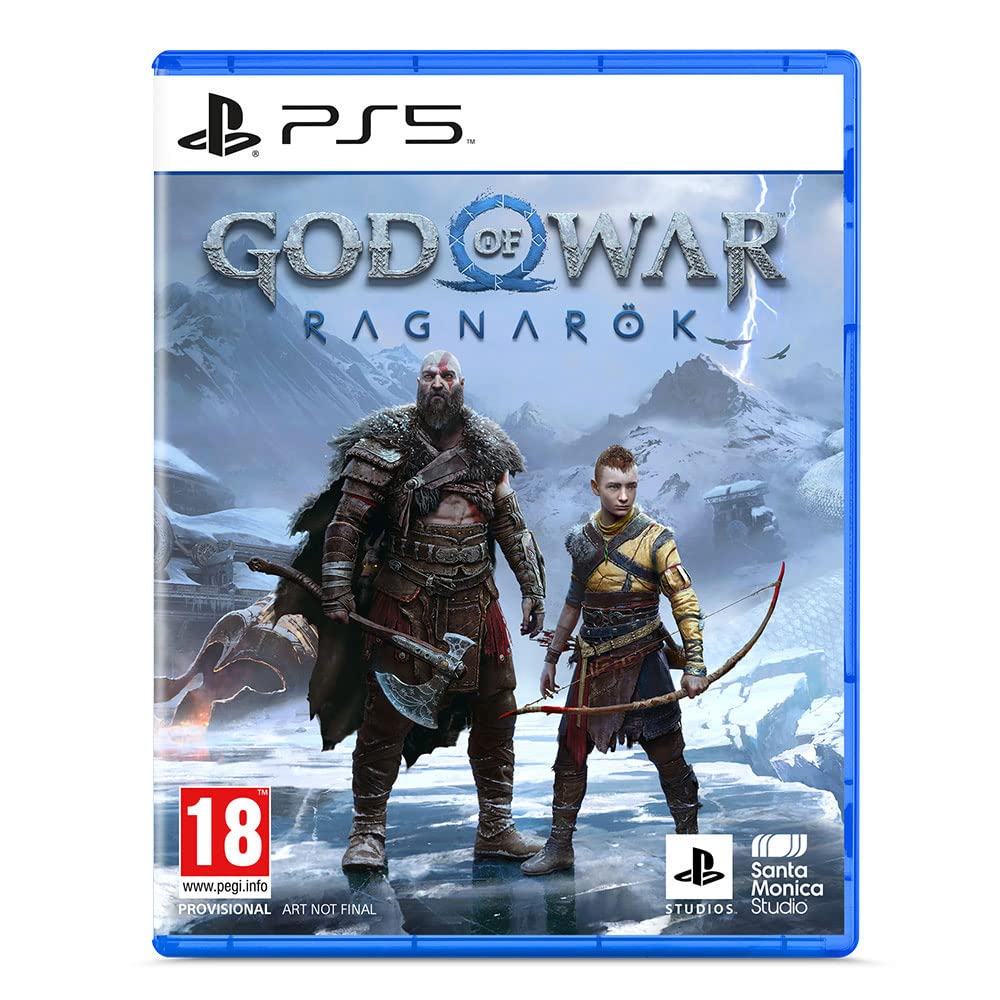 لعبة God of War Ragnarök - PS5 Game - GOD OF WAR RAGNAROK