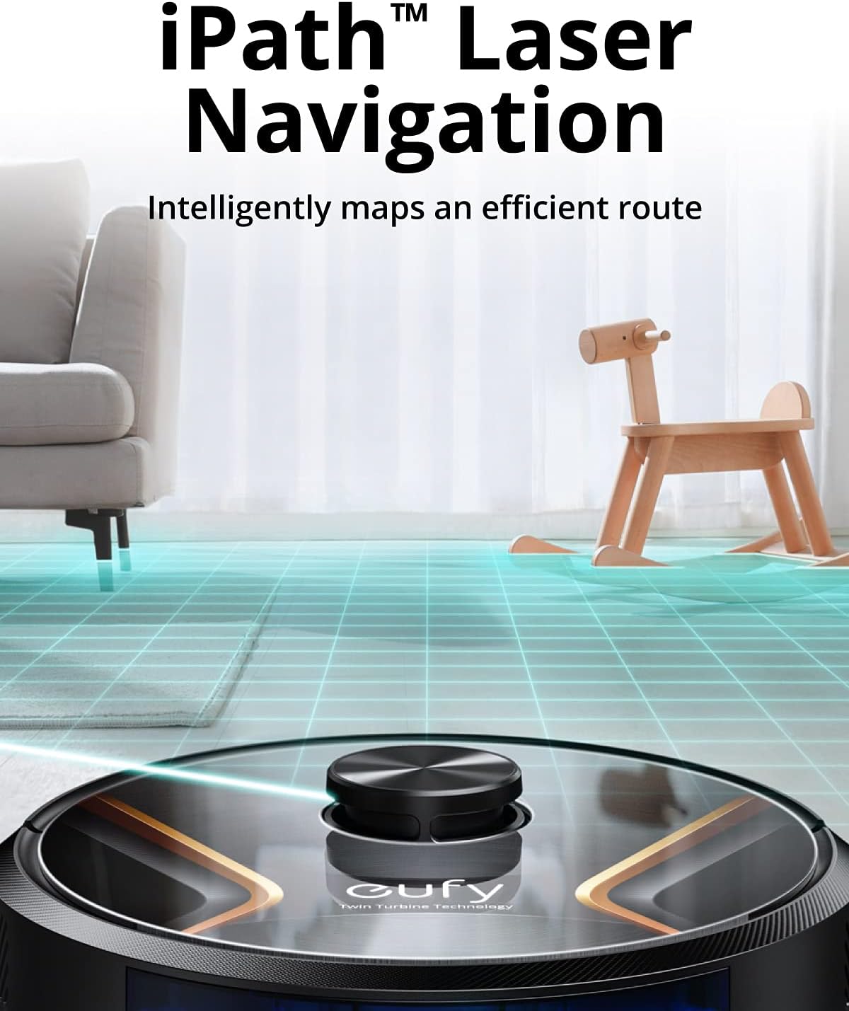 Eufy by Anker Robovac X8 Hybrid - يوفي روبوفاك اكس8 هايبرد نت من أنكر