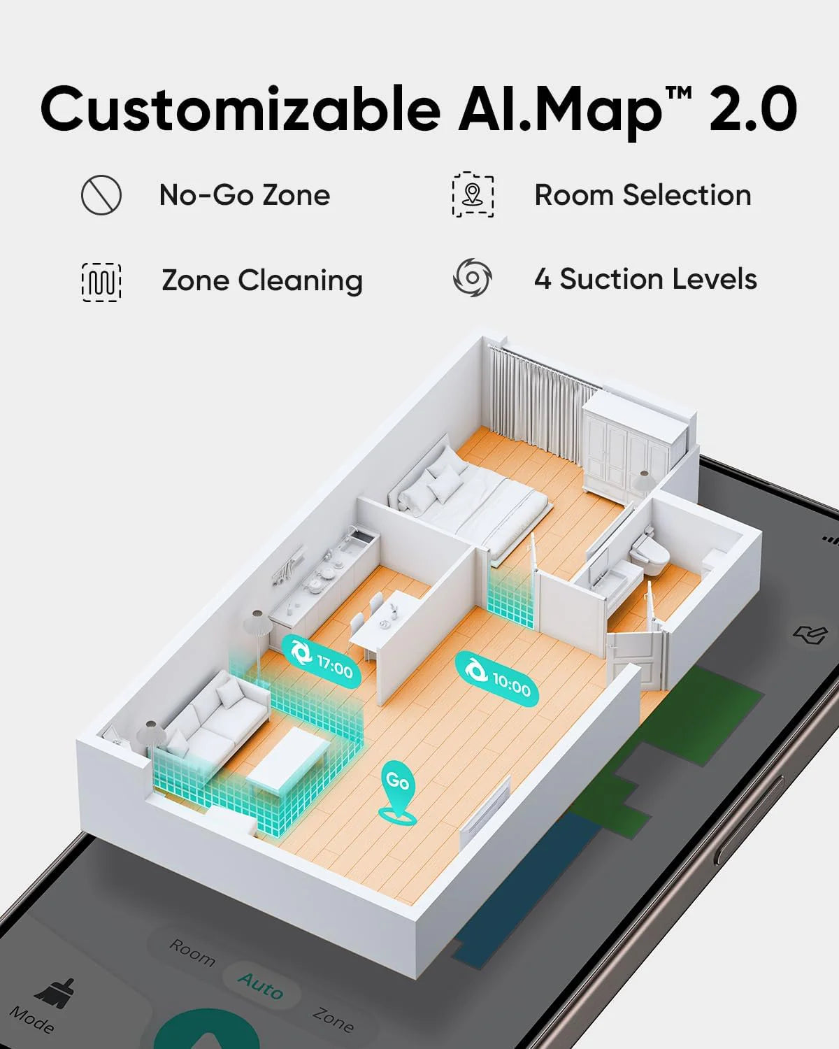 Anker eufy L60 Hybrid Robot Vacuum | مكنسة روبوت انكر يوفي L60 هايبرد