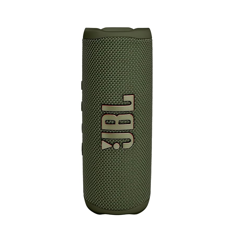 JBL Flip 6 Waterproof Portable Bluetooth Speaker - 12 Hours Playtime | سماعة جي بي ال فليب 7 بلوتوث محمولة مقاومة للماء, تشغيل حتى 12 ساعة
