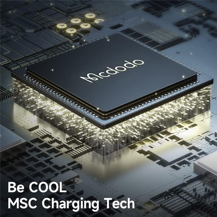 ميكدودو كابل شحن سريع بطول 1.2 متر نوع سي الى نوع سي 3.25 امبير بي دي 65 واط - Mcdodo 1.2m Type-C to Type-C 3.25A PD 65W Fast Charging Cable