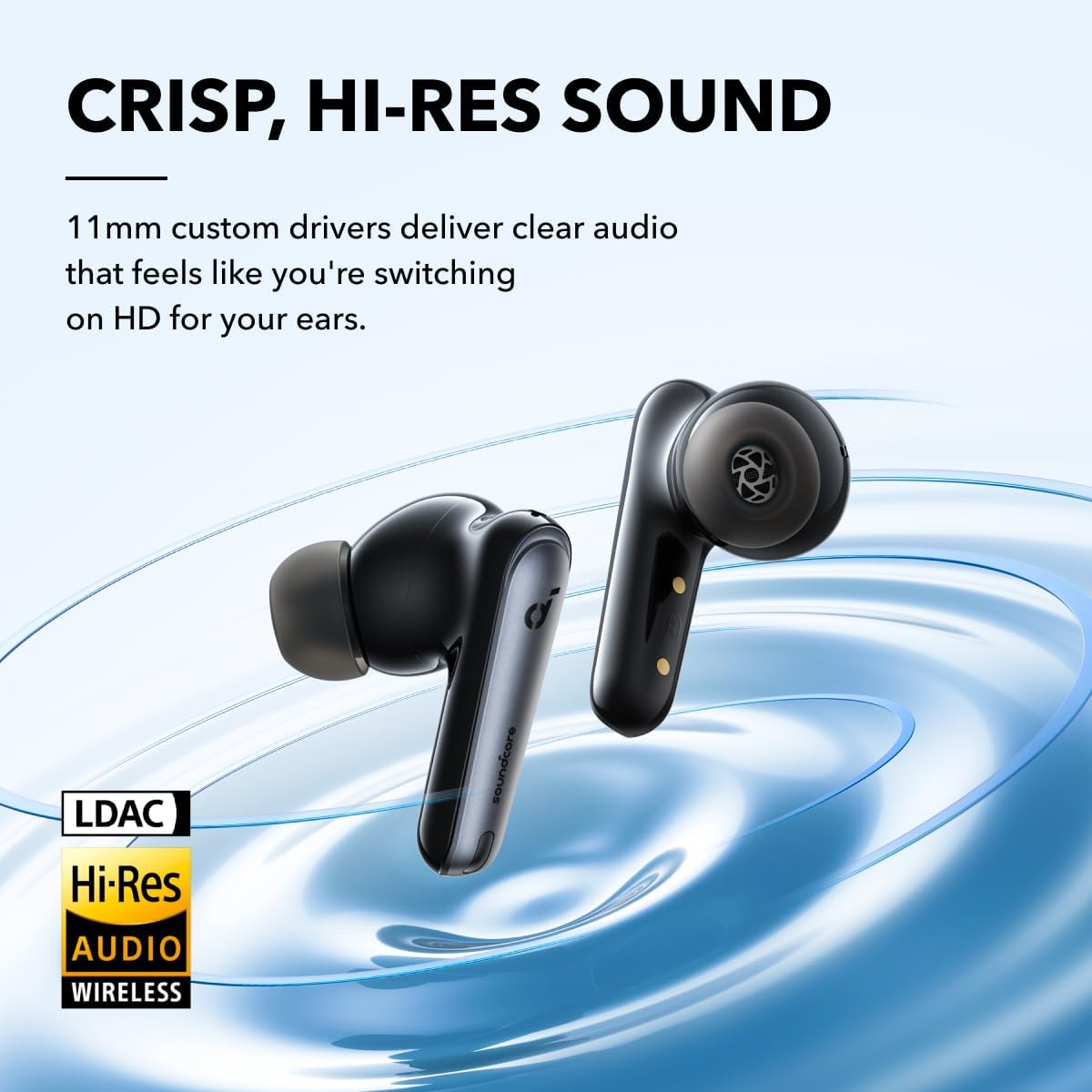 Soundcore by Anker Liberty 4 NC Wireless Earbuds 98.5% Noise Reduction - ساوند كور سماعات اذن لاسلكية ليبرتي 4 ان سي من انكر تقليل الضوضاء بنسبة