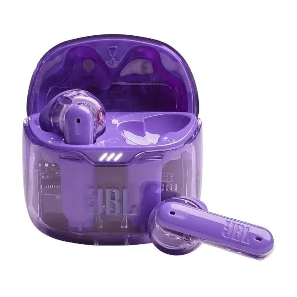 JBL Tune Flex True Wireless Noise Cancelling Earbuds, 32H Playtime | سماعات جي بي ال تون فلكس لاسلكية داخل الاذن, الغاء ضجيج, تشغيل حتى 32 ساعة