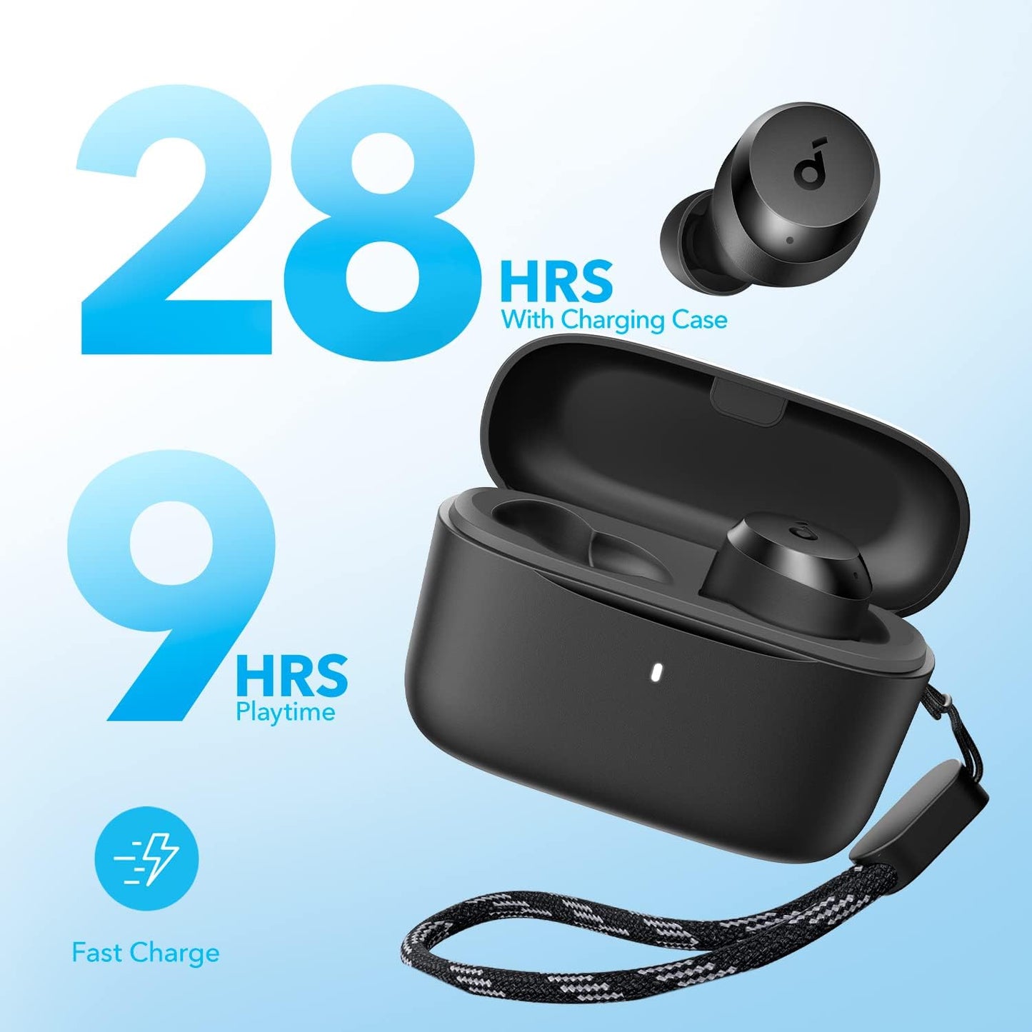 Soundcore by Anker A20i True Wireless Earbuds Bluetooth 5.3 - ساوند كور سماعات اذن لاسلكية ترو من انكر بلوتوث 5.3