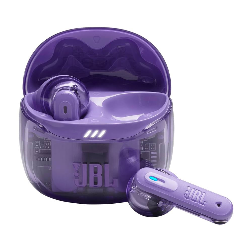 JBL TFLEX 2 True Wireless Noise Cancelling Earbuds, 48 Hrs Playtime | سماعة جي بي ال تون فلكس 2 داخل الاذن لاسلكية مع عزل ضوضاء, تشغيل حتى 48 ساعة