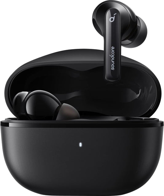 ساوند كور سماعات اذن لايف نوت 3i بخاصية الغاء الضوضاء من انكر مع 4 ميكروفونات - Soundcore by Anker Life Note 3i Noise Cancelling Earbuds with 4 Mic
