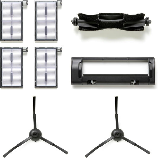 Replacement Parts Kit for Anker Eufy X8 Pro Series | مجموعة قطع غيار لروبوت التنظيف انكر يوفي X8 برو