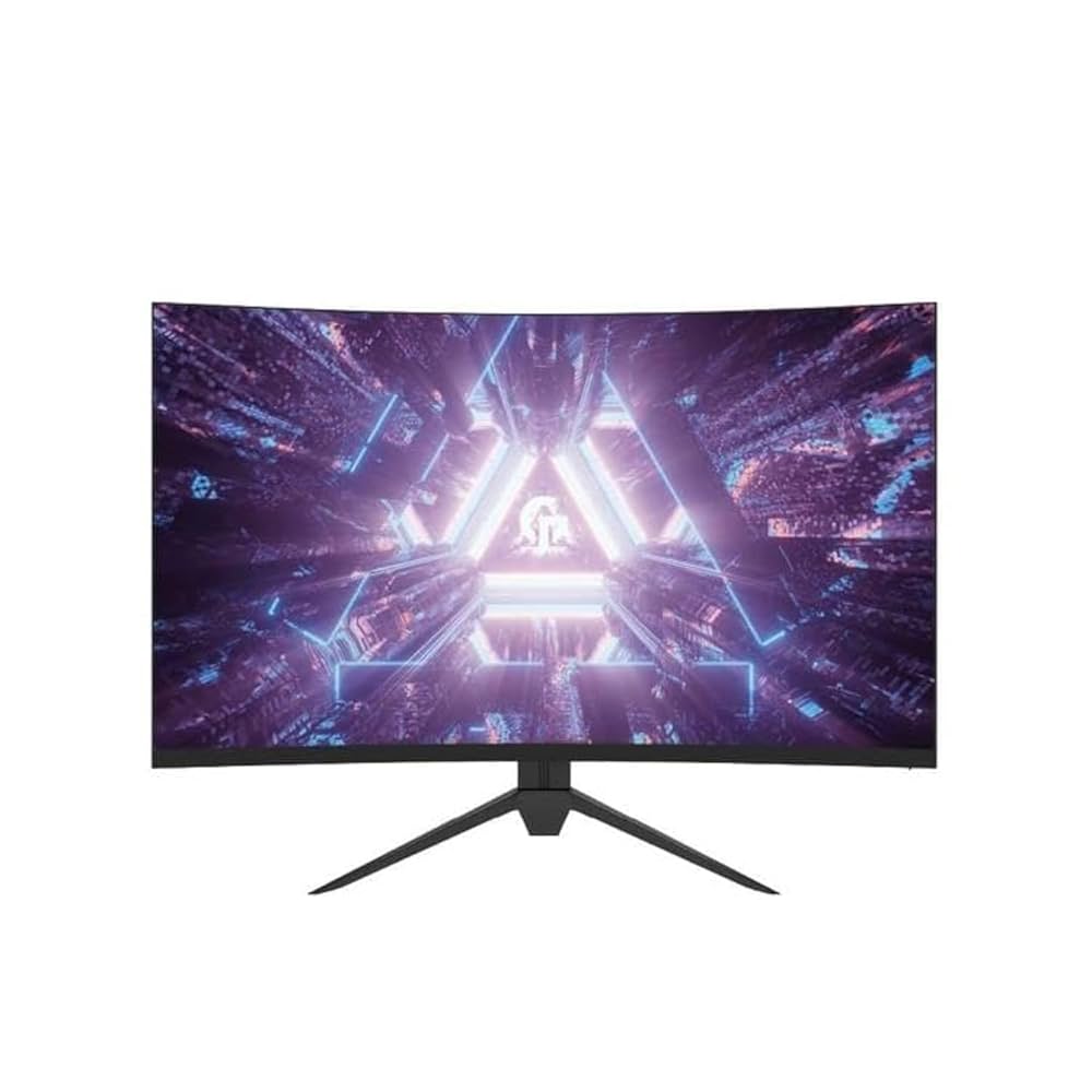 شاشة العاب منحنية 32 بوصة بمعدل تحديث 165Hz من بورودو - اسود | Porodo Wide Screen Gaming Monitor 32" 165Hz - Black