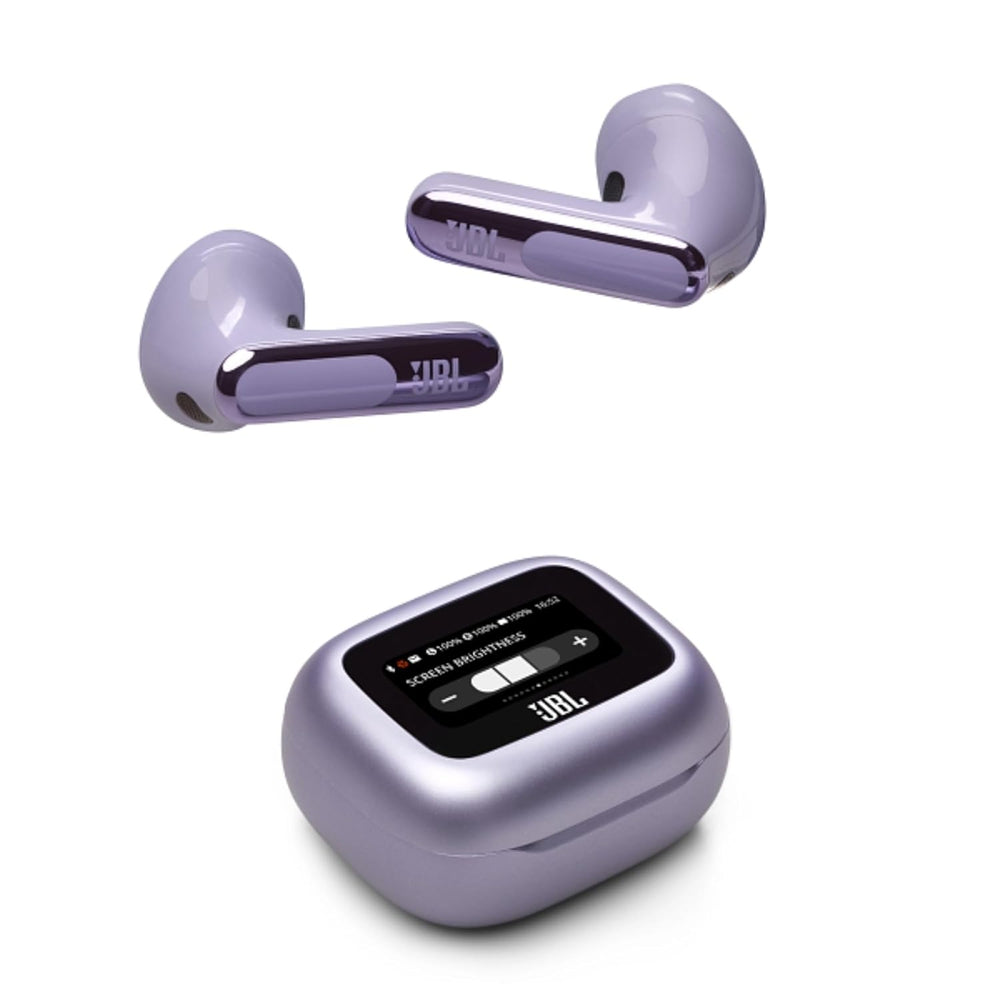 JBL Live Flex 3 True Wireless Earbuds, Up to 50H Battery -  سماعات جي بي ال لايف فلكس 3 , بطارية تدوم حتى 50 ساعة