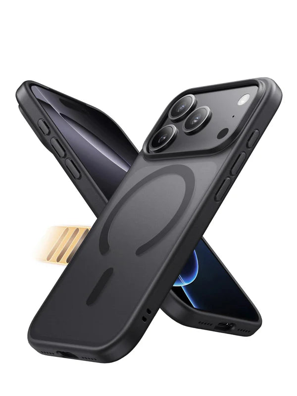 UGREEN Matte Magnetic Protective Case for iPhone 17 Pro Max | كفر يو جرين مغناطيسي مطفي لآيفون 17 برو ماكس