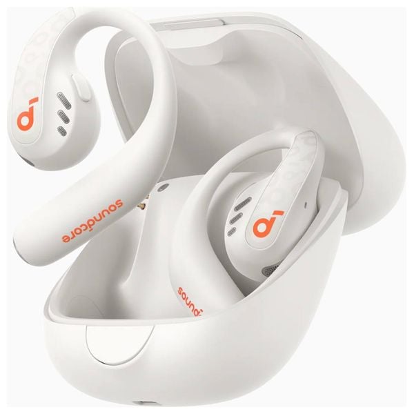 Anker Soundcore AeroFit Pro Secure Open-Ear Sport Earbuds | سماعة انكر ساوندكور ايروفيت برو, تصميم مفتوج الاذن