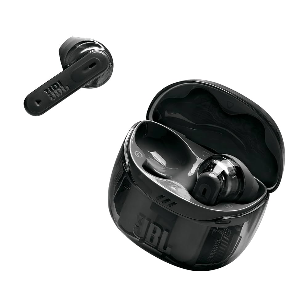 JBL TFLEX 2 True Wireless Noise Cancelling Earbuds, 48 Hrs Playtime | سماعة جي بي ال تون فلكس 2 داخل الاذن لاسلكية مع عزل ضوضاء, تشغيل حتى 48 ساعة