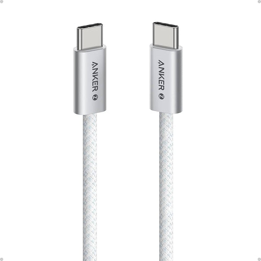 Anker USB-C to USB-C Fast Charger Cable – 240W, 1.8m - كابل أنكر تايب سي سريع 240 واط – بطول 1.8 متر