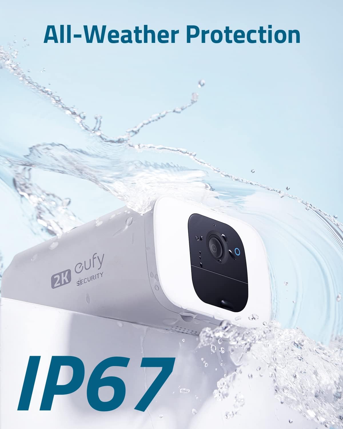 كاميرا Cam Spotlight Eufy Anker تعمل بالطاقة الشمسية