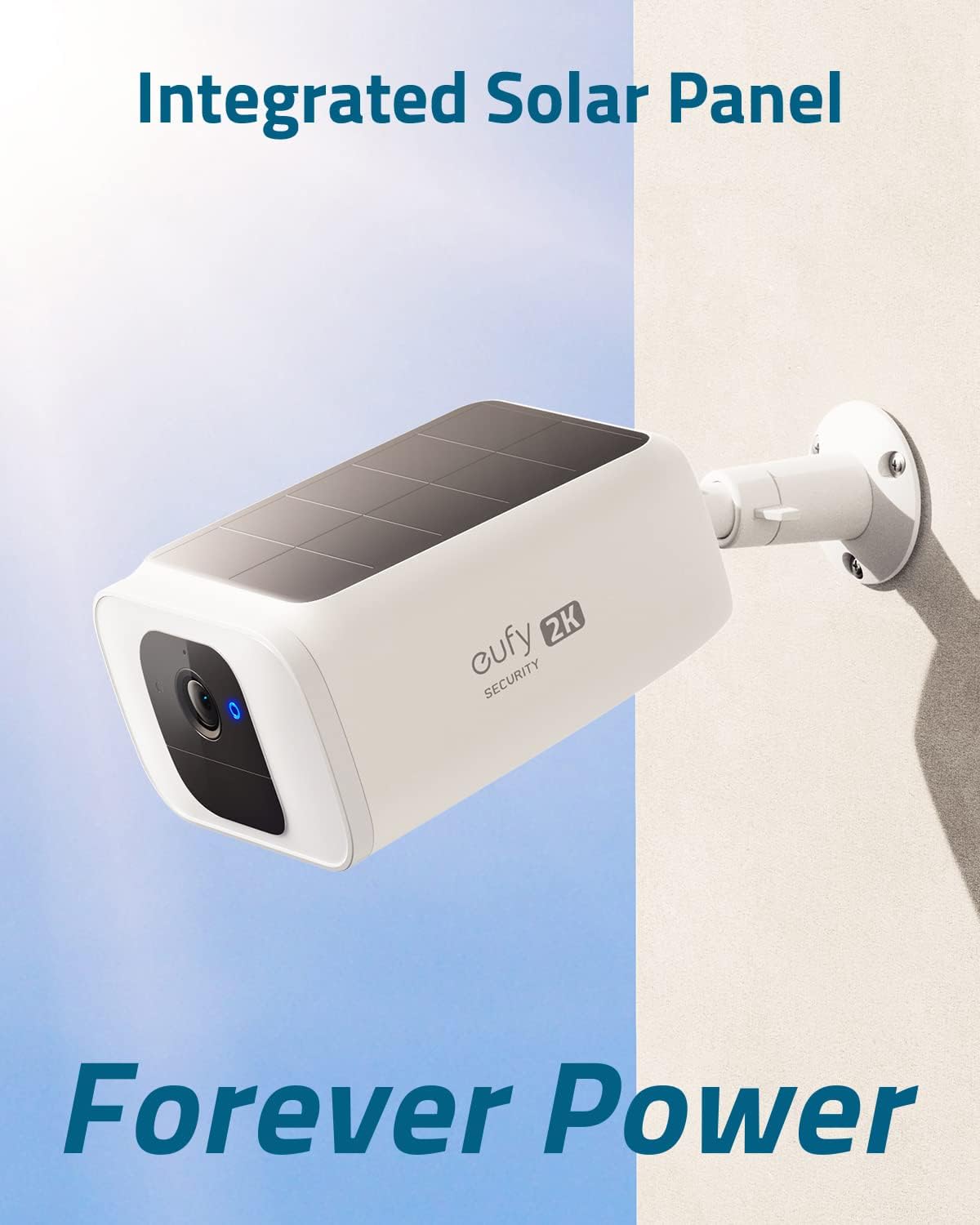كاميرا Cam Spotlight Eufy Anker تعمل بالطاقة الشمسية