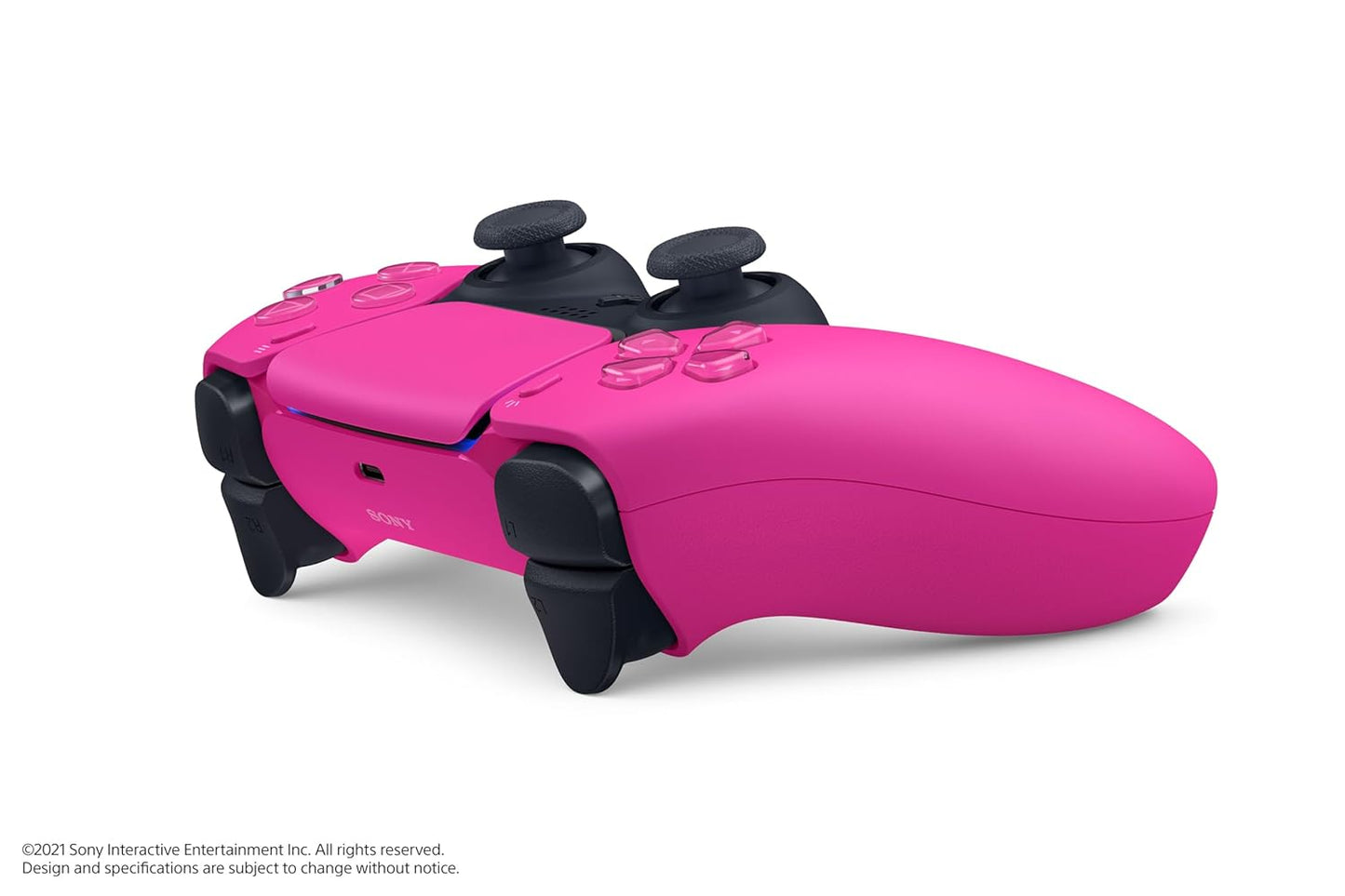 يد تحكم لاسلكية PS5 - Joystick DualSense Wireless Controller - Pink