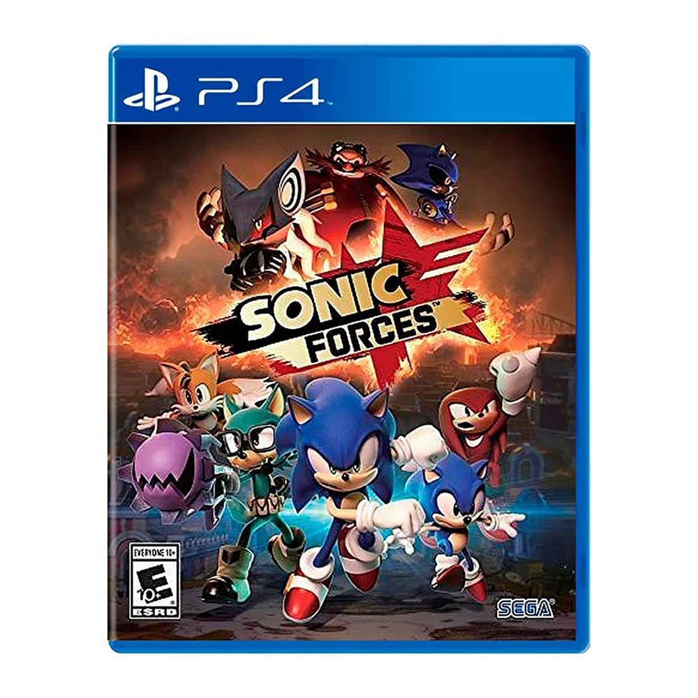 لعبة Sonic Forces - PS4 - SONIC FORCES