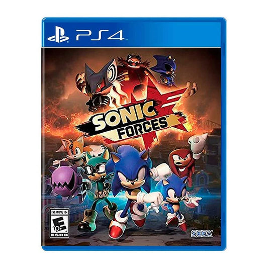 لعبة Sonic Forces - PS4 - SONIC FORCES